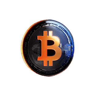 Panel suspendido que muestra datos analíticos del mercado de criptomonedas